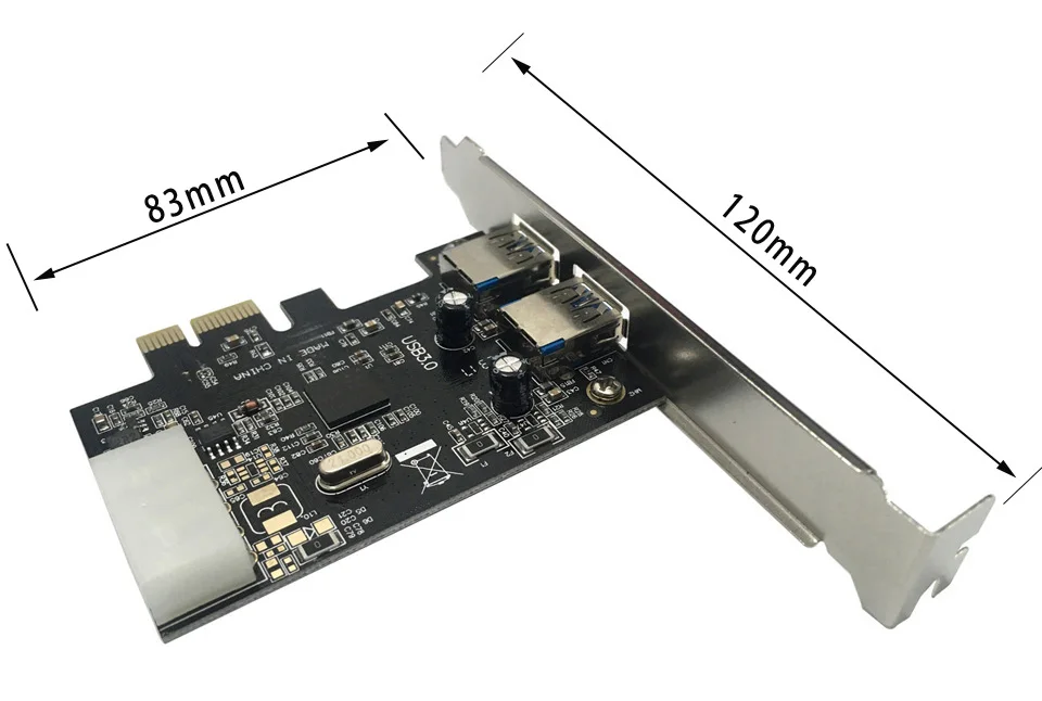 ZML PCI Express Card USB 3.0 Adapter Card (12)