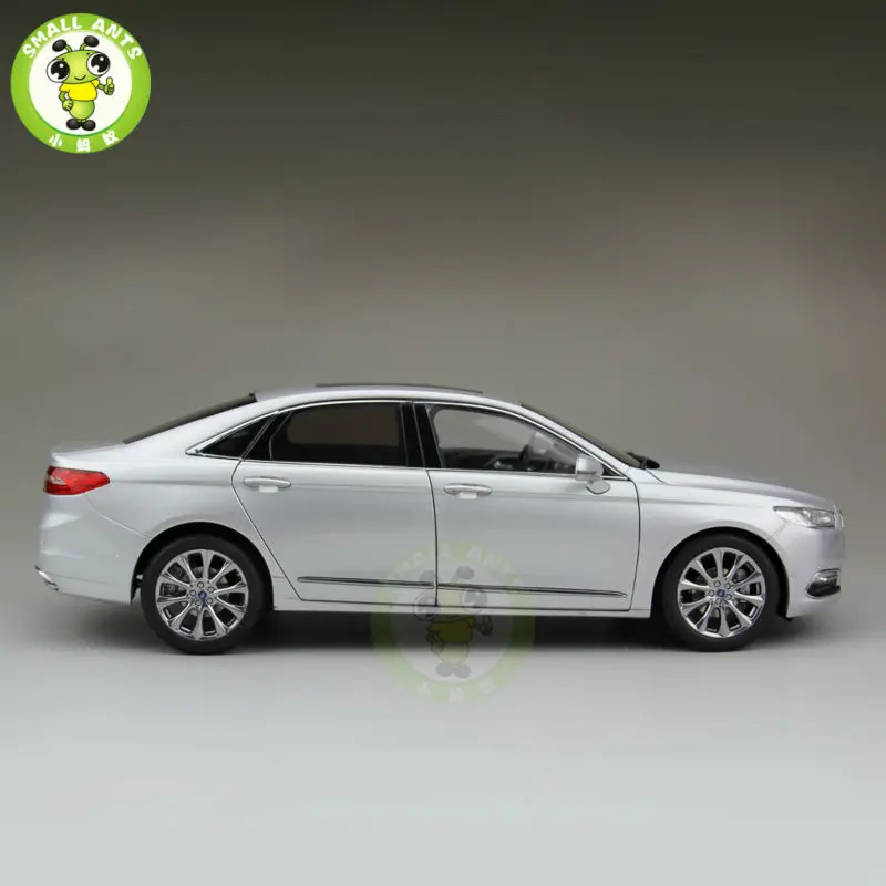 1:18 Ford aurus литая под давлением модель автомобиля для коллекционных подарков хобби серебро