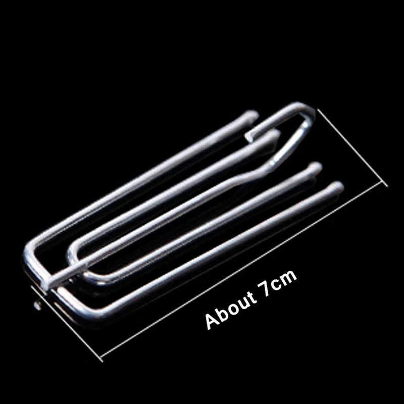 30 шт. крючки для штор в виде карандаша для штор s планер форма для оконных штор Аксессуары для штор s Пластиковые Крючки CP056-40