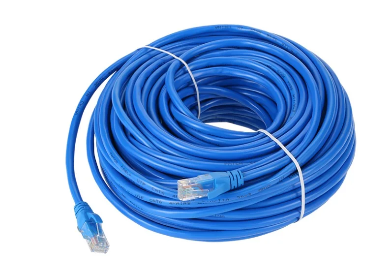 

497# CARPRIE Blue Ethernet Internet LAN CAT5e Network Cable for Computer