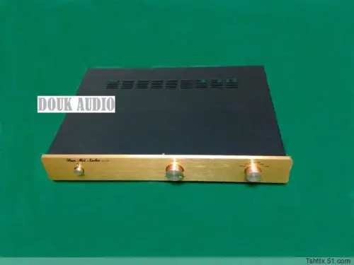 

Douk audio hifi 6N11 tube Pre-AMP preamplifier With four input and SRPP circuit