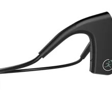 В течение 48 часов! Bluetooth наушники E1 костной проводимости беспроводная гарнитура Auriculare Спорт на открытом воздухе 3D стерео наушники с коробкой