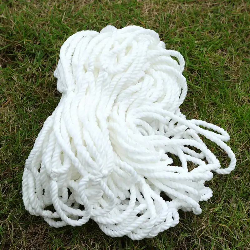 Soccer Goal Net Football Post Net Polypropylene Fiber Goal 1.2x0.8m For 3 Person Sports Match Training Tools