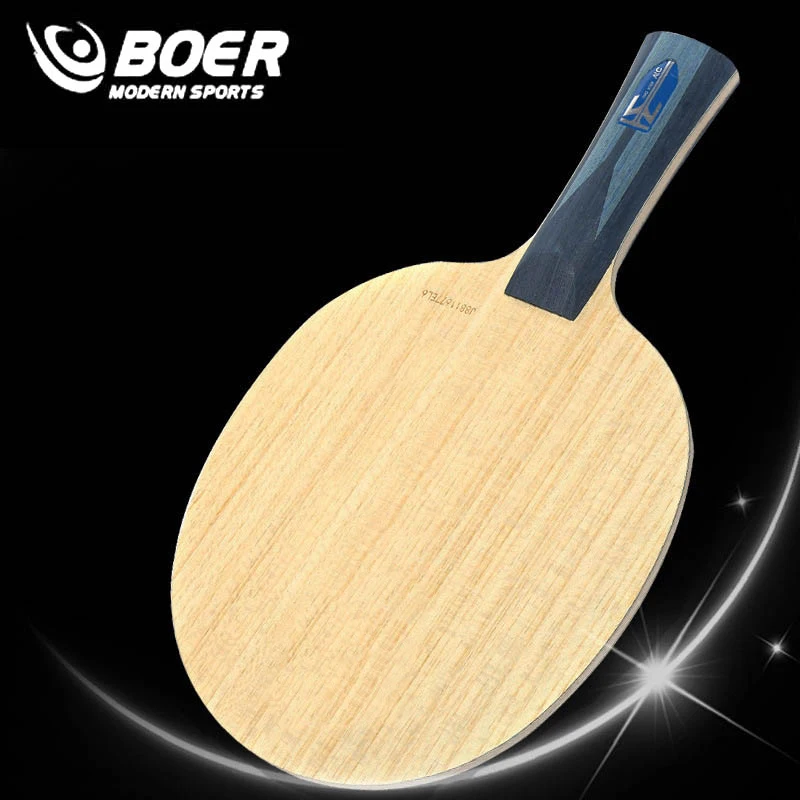 

BOER ALC 7layers Carbon Fiber Table Tennis Racket Easy Control High-end Ping Pong Blade And Light Tip Heavy Handle Paddle Bat