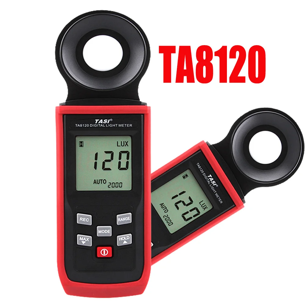 TA8120 Digital Light Meter luminance meter photometer instrument