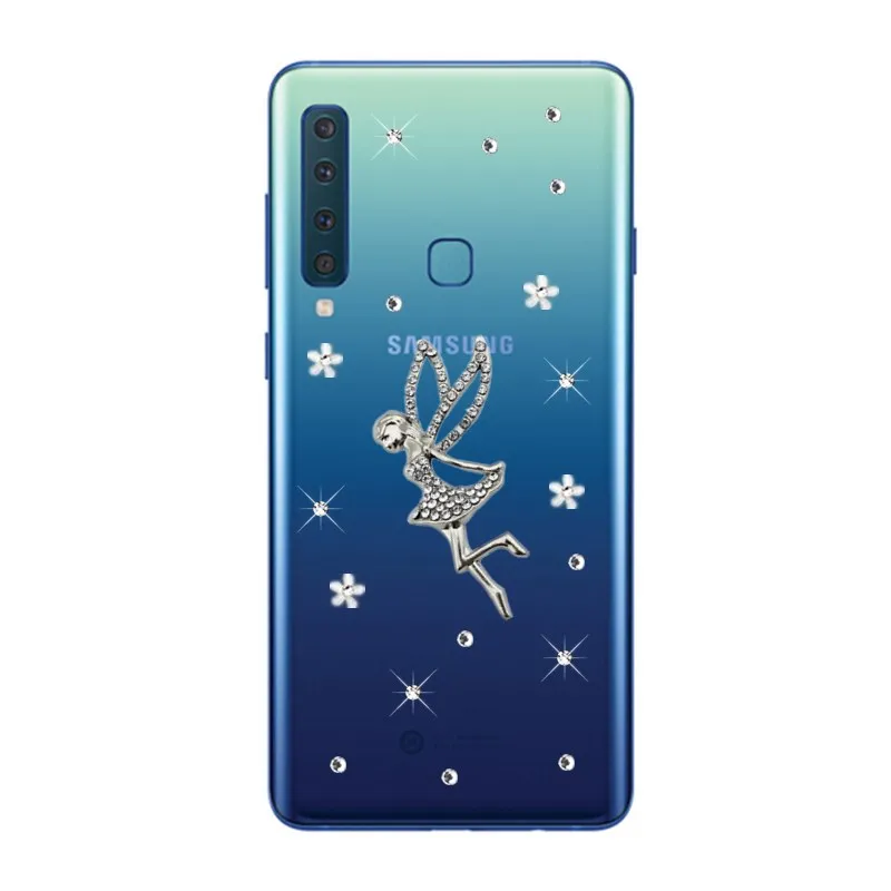 Для samsung Galaxy A9S чехол A9200 Love дизайн прозрачный силиконовый 6 3 &quotчехол для телефона