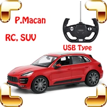 Новое поступление подарок Macan 1/14 RC модель SUV автомобиль большая гоночная игрушка USB зарядка дети взрослые веселые игры Электрический дрейф движущиеся машины