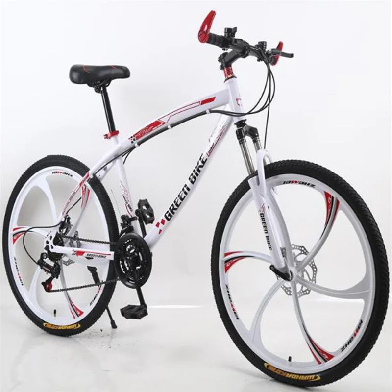 Top Variable speed mountain bike adult cross-country bicycle dual shock absorber disc brake soft tail variable speed bicycle 1