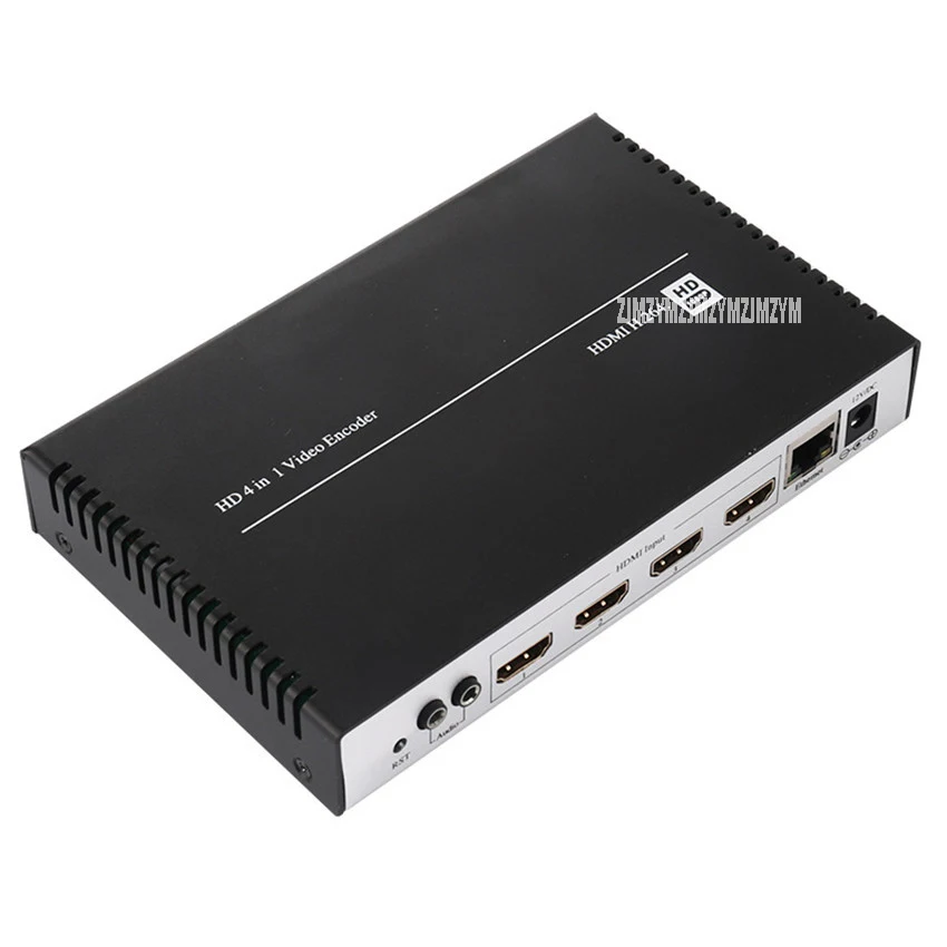 MV-E4001H H.264 4 Channels HDMI Video Encoder 4* HDMI Video Input To IP Encoder For Live Streaming Broadcast Facebook Youtube