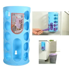 Бытовая Кухня продуктовый мешок держатель пластиковый мешок диспенсер настенный мешок для мусора корзина для хранения переработанная пластиковая сумка для покупок