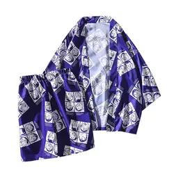 Модная комфортная блузка с принтом для влюбленных; Кимоно; Лидер продаж; весенняя одежда; оптовая продажа; Прямая поставка