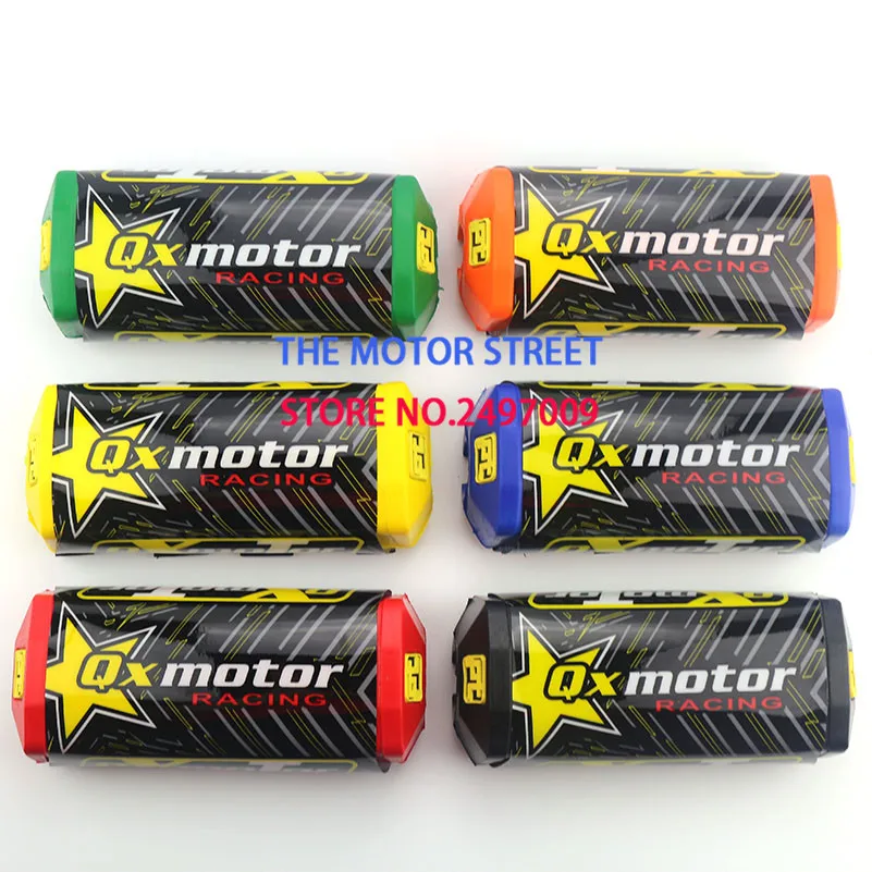 6 видов цветов мотоцикл 1 1/8 &quotРуль для полных бар коврик слайдер ручка CRF RMZ KTM YZF ATV