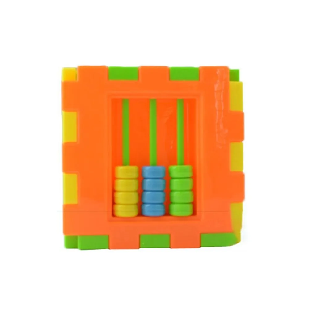 Детские Multi Форма сортировщик Интеллект коробка когнитивных соответствовать строительные блоки куб деятельности Ранние развивающие игрушки для Детский подарок