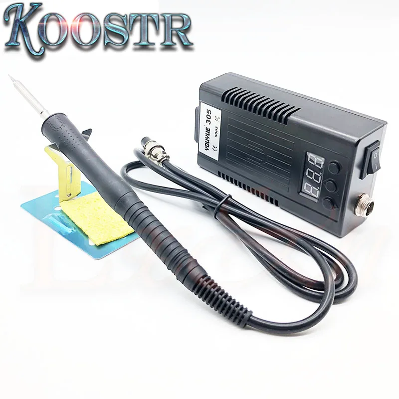 

YOUYUE305 110V/220V Mini Portable soldering iron Digital BGA Soldering Station with T12-I Tip FOR FX-951/936+ better than bk950D