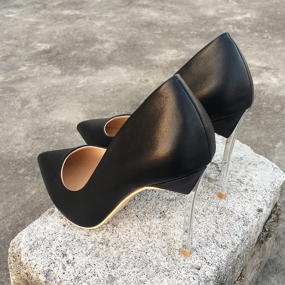 Veowalk/однотонные женские пикантные туфли-лодочки с острым носком; обувь на очень высоком тонком каблуке; женская модная дизайнерская обувь для вечеринки и свадьбы