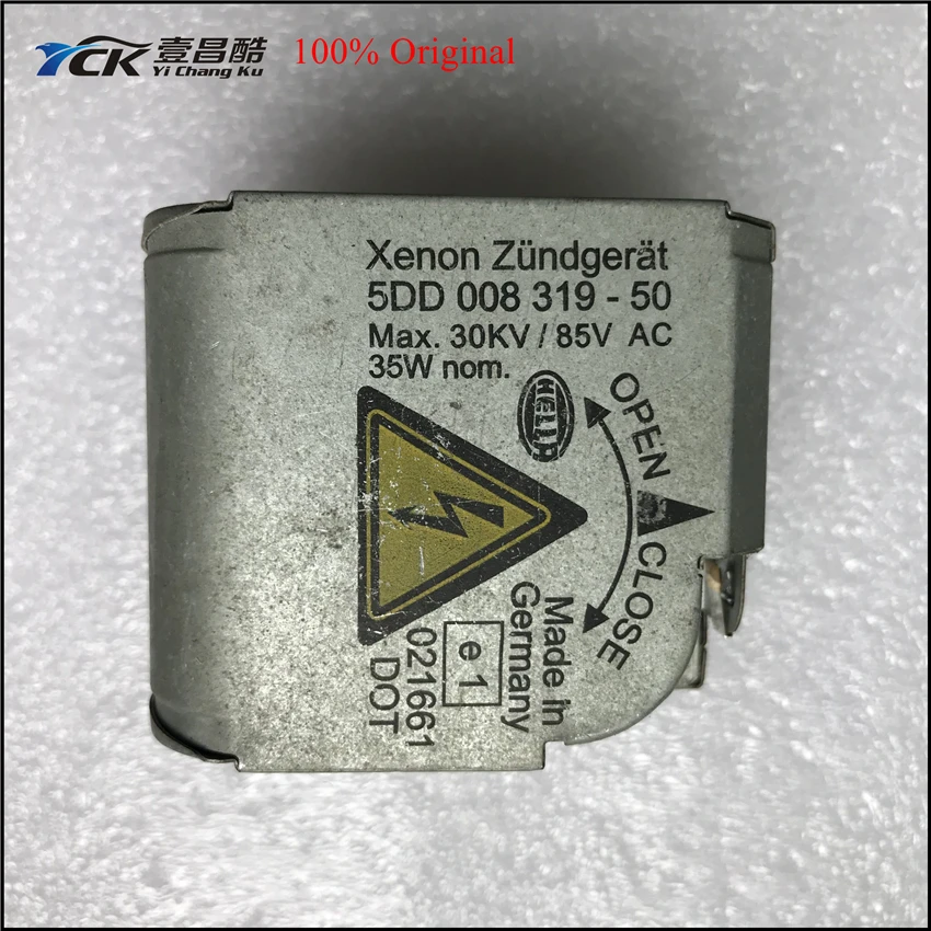 1 шт. YCK Оригинал A6 D2S D2R воспламенитель серебряных ксеноновых фар 5DD 008 319 50 5DD00831950