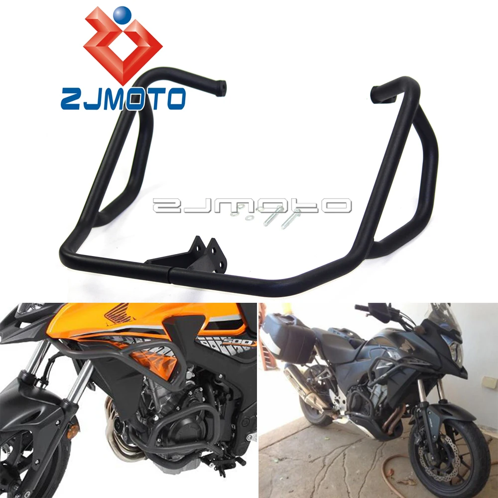 Motorcycle Engine Guard Crash Bar Protection For Honda CB500X CB400X