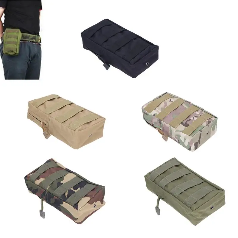 Уличная Мужская тактическая поясная Сумка Molle маленькая карманная военная сумка