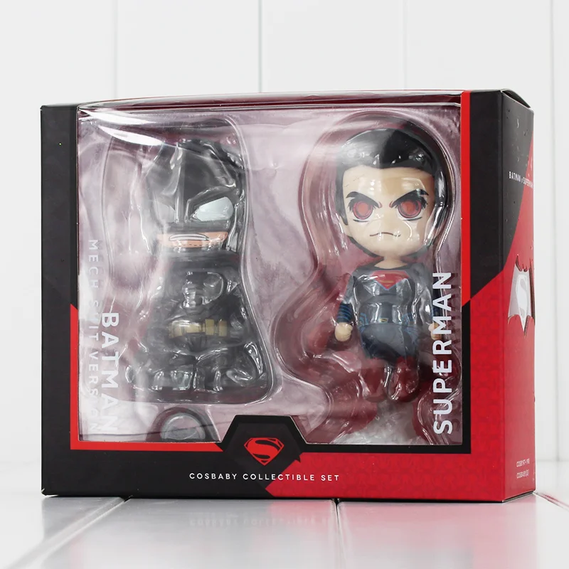 

Super Heroes The Avengers Batman superman Dawn of Justice Batman v Superman pvc action figure Toy with box