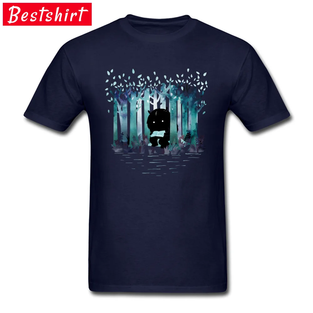 A Quiet Spot 100% Cotton Casual Tops Tees Cheap Short Sleeve Male T Shirts Funny Summer/Fall Tshirts O Neck Drop Shipping A Quiet Spot navy