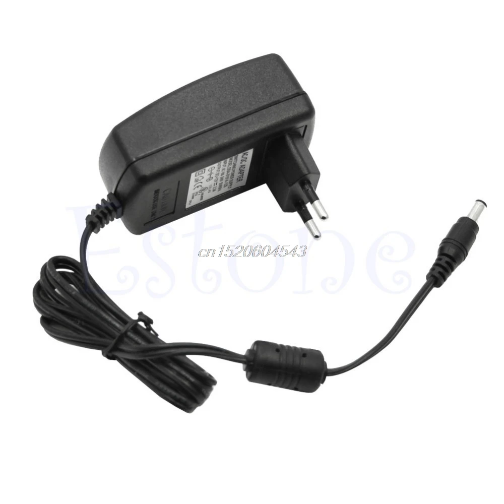 

AC 100-240V To DC 12V 2A Power Supply Adapter Plug For 3528 5050 Strip LED EU R06 Drop Ship