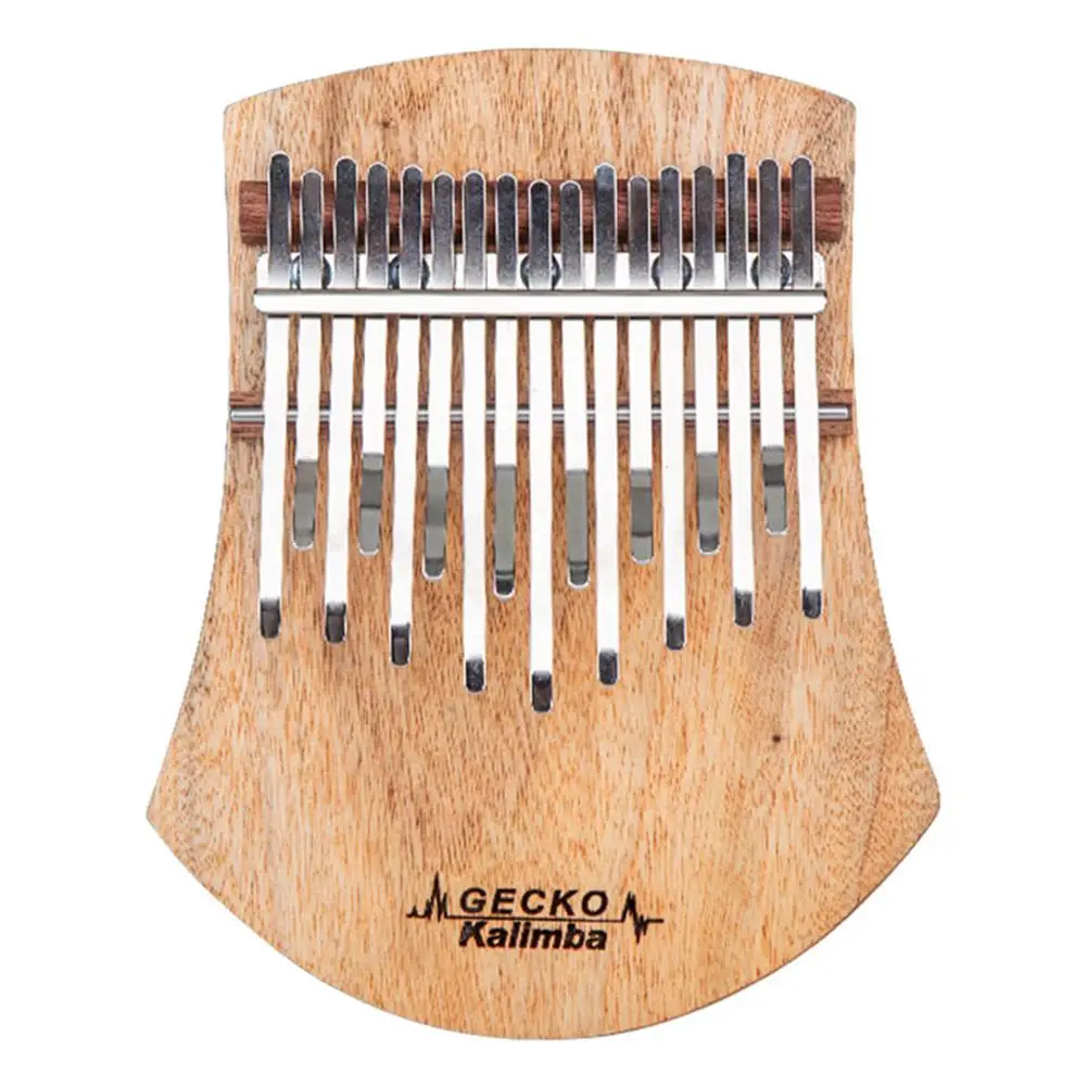 mbira sanza camphorwood percussão teclado instrumento musical k17note k17cas