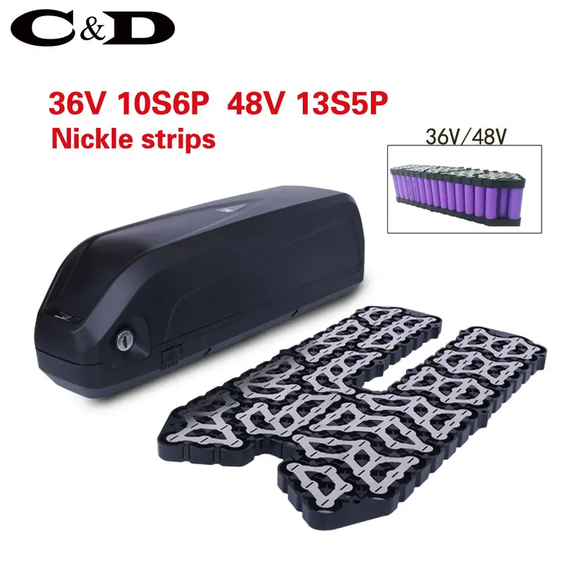 Top SSE-077 HaiLong Down Tube downtube E-bike Electric bike battery box case with USB 5V output with 10S 6P 13S 5P Nickle strips 0 Top SSE-077 HaiLong Down Tube downtube E-bike Electric bike battery box case with USB 5V output with 10S 6P 13S 5P Nickle strips 0