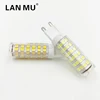 G9 LED Lamp Bulb AC 220V 230V 240V 3W 4W 5W 7W 2835 SMD Ceramic LED Light Bulb replace Halogen G9 for Chandelier ► Photo 2/6