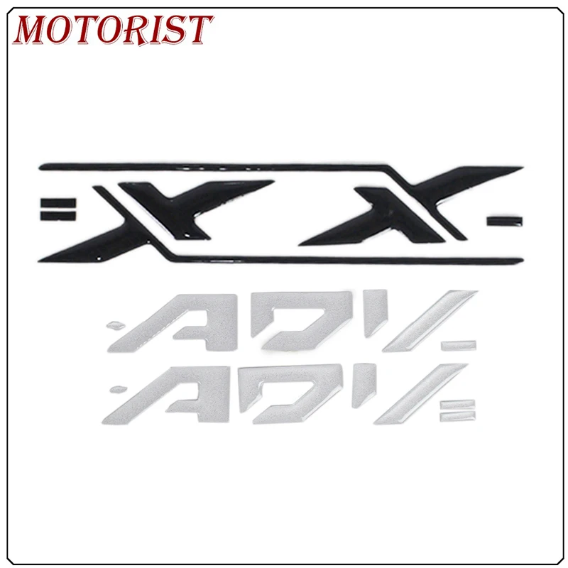 Adesivo de Logotipo Reflexivo para Honda Adesivo para Painel Adesivo de Aplique para Motocicleta Xadv Lateral Honda X-adv 3m 750 20 Decalques e adesivos