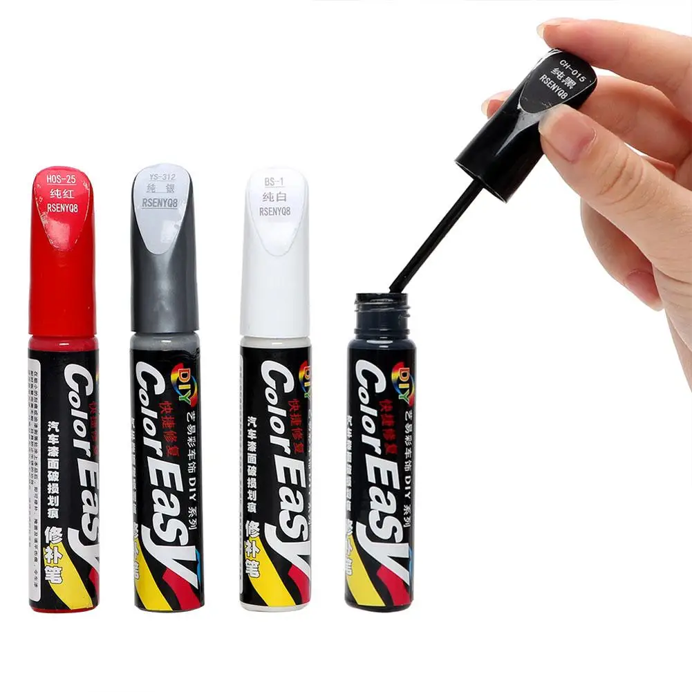 Car Care Auto Paint Pen Car Scratch Repair Fix Auto Care Scratch Remover Maintenance Paint Car-styling Professional 4 Colors