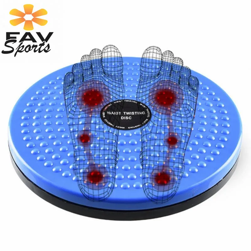 Twist-Waist-Torsion-Disc-Board-Magnet-Aerobic-Foot-Exercise-Yoga-Training-Health-Twist-Waist-Board