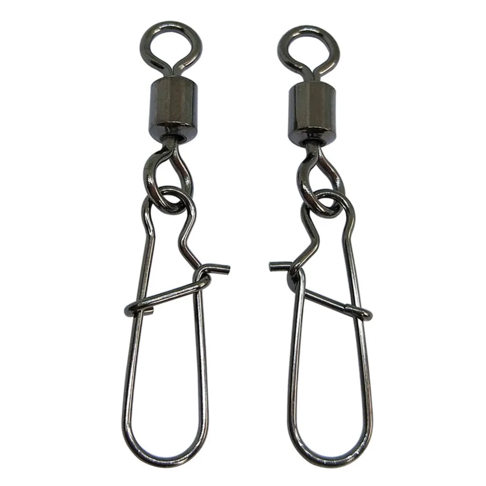 Buy 500pcs Stainless Steel Fishing Swivel American