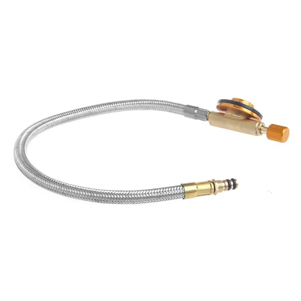 

pressure Temperature Gas Hose Flexible Travel Parts Resistant Outdoors Stove Heater Camping Mini Connection High Outdoor Low