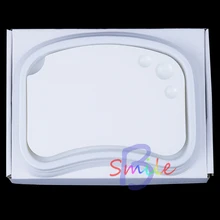 1 набор стоматологических материалов, керамическая палитра, тарелка для смешивания пятен, порошок для фарфора, инструмент для смешивания, влажный поднос, лучшее качество