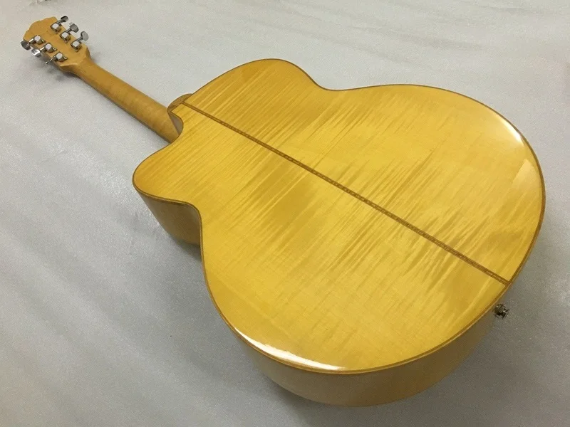 42 дюймов Крупногабаритные акустические электрогитары с эквалайзером|jumbo guitar|guitar