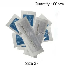 100x 3F Перманентный макияж традиционные иглы Красота поставить Одиночная упаковка