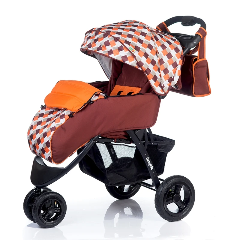 Chocolate Коляска детская прогулочная Babyhit Voyage Air - Цвет: Chocolate