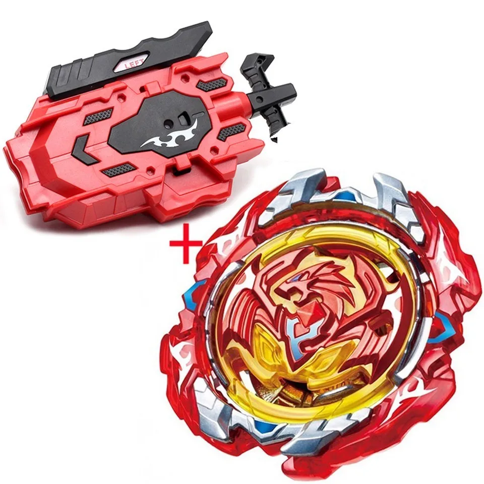 Beyblade Burst B-127 Cho-z Valkyrie. z. ev с левым и правым двухсторонним пусковым устройством, металлический бустер, топ стартер, гироскоп, спиннинговая игрушка для боя - Цвет: b117