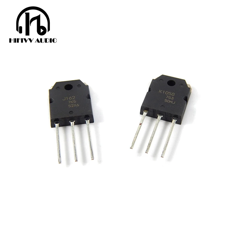 Hifivv audio 2SJ162 2SK1058 Original FET J162 K1058 Triode IC chip HIFI ...