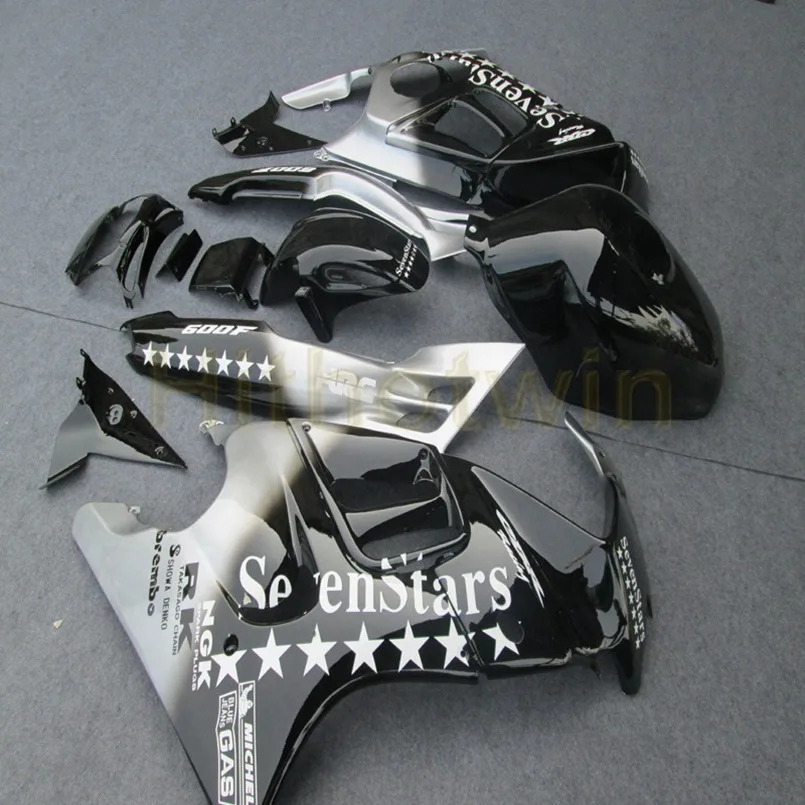 Изготовленный На Заказ обтекатель ABS для мотоцикла CBR600F3 1995-1996 CBR600 1995 1996 комплект