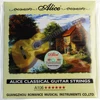 NUEVAS cuerdas de guitarra clásica Alice, Cuerdas de nailon transparente, A106 ► Foto 2/6