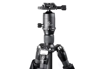 

SUNWAYFOTO Carbon Fiber Tripod and Ballhead Combo T1C40T-T1 (T1C40T+FB-36II+DP-60R+LWP-01*3)