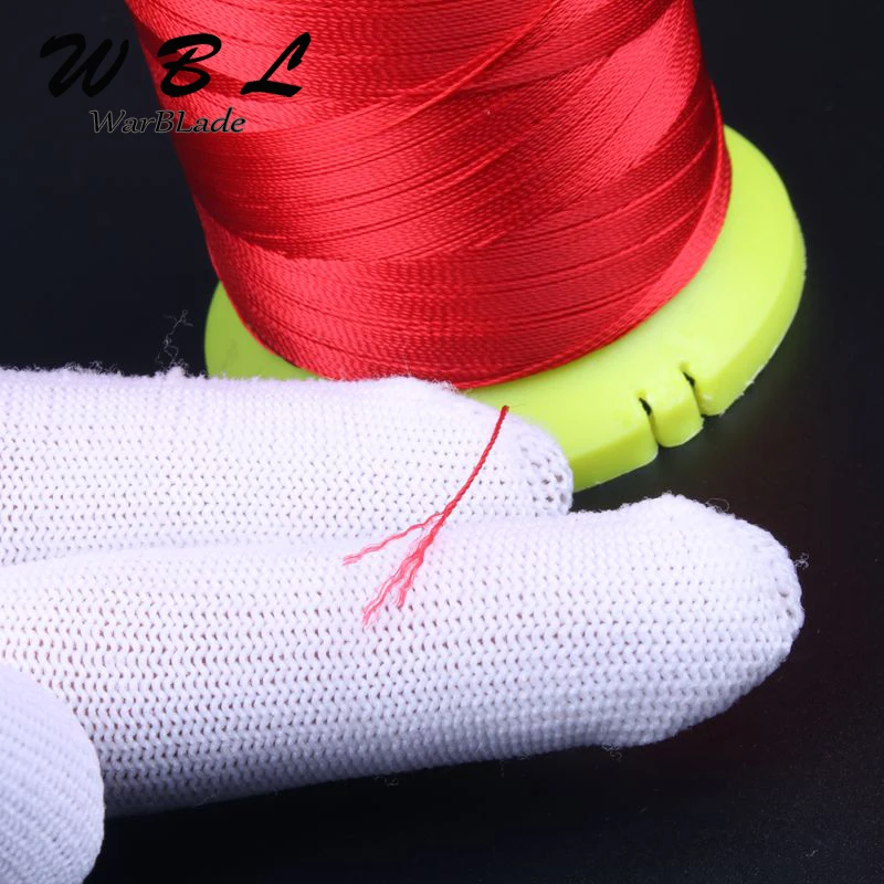 고품질 폴리아미드 코드 0.2mm 0.4mm 0.6mm 0.8mm 1mm 나일론 코드 바느질 스레드 로프 실크 구슬 문자열 DIY 쥬얼리 만들기