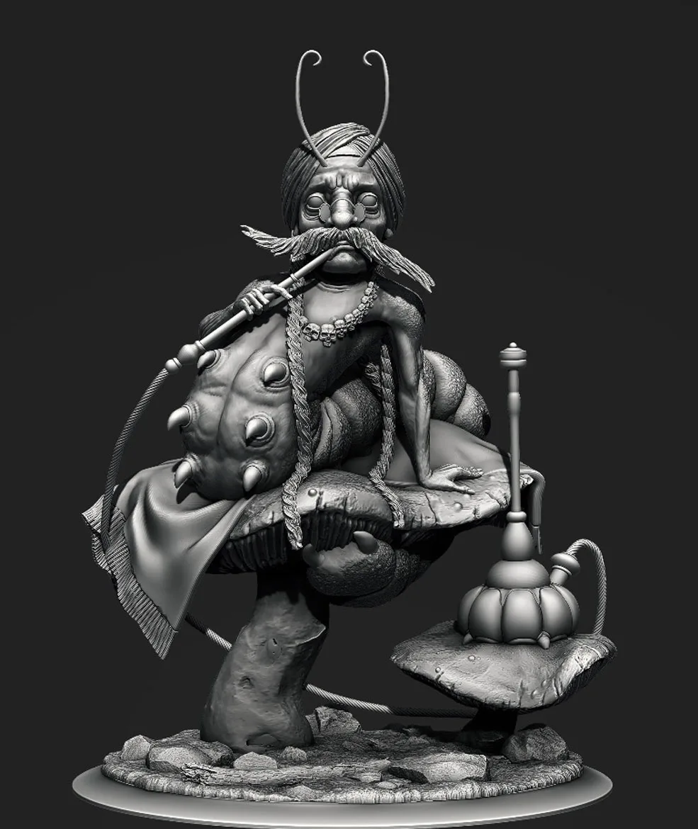 1/32 54 мм Fantasy Dreamer стенд модельная фигурка из смолы наборы миниатюрные gk Unassembly