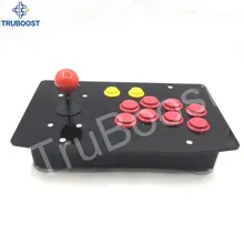 10 кнопок ПК компьютер аркадные игры USB Джойстик Геймпад проводной контроллер акриловая панель полностью настроены