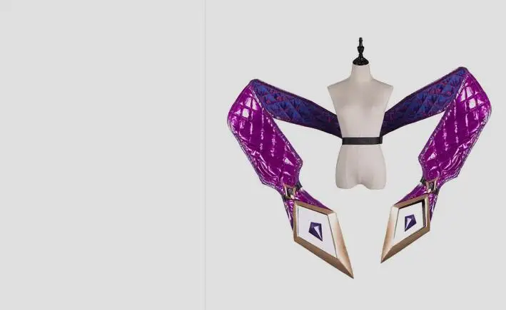 KDA Evelynn LOL Cosplay lol evelynn kda Tail only tail | Тематическая одежда и униформа