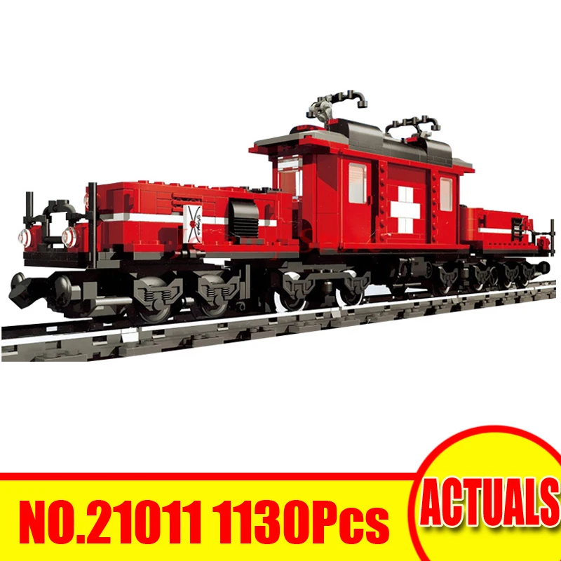 

1130Pcs 21011 Lepin Technic Figures Hobby Train Model Kit Building Blocks Bricks Set Toy For Children Gift Compatible With 10183