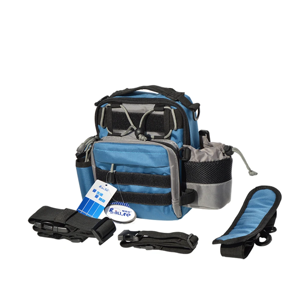 multi function fishing Saddle bag waterproof waist Canvas bags tackle