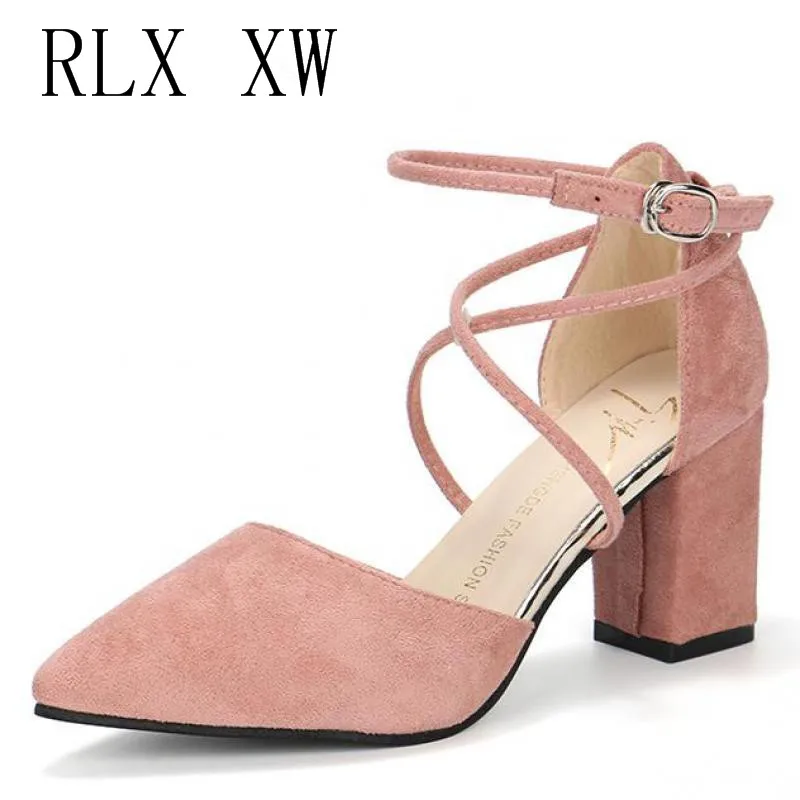

Gladiator Sandals Women Shoes Sexy Pointed Toe Pumps Womens Green Ladies Shoe Zapatos Mujer High Heels Wedding Plus Size 34-40