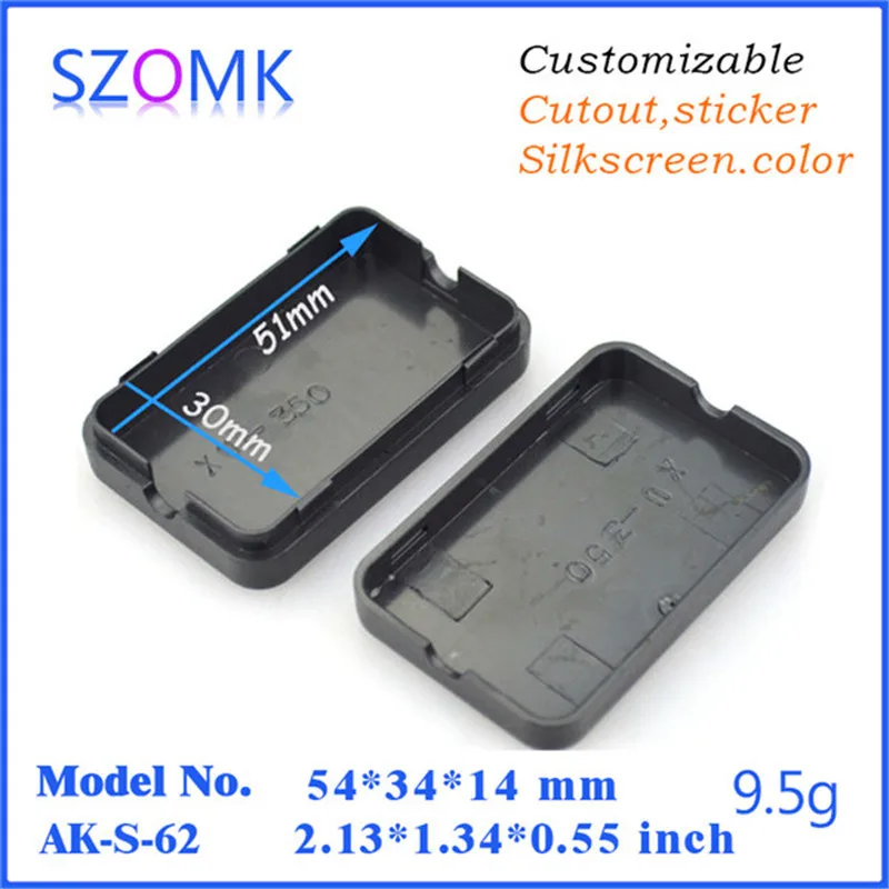 szomk diy enclosure small plastic electronics project case instrument box plastic housing junction box (1).jpg